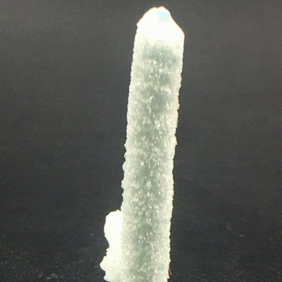 small Natural unique Pure Sky Blue Aragonite Rough Crystal Mineral Specimen - Picture 9 of 9